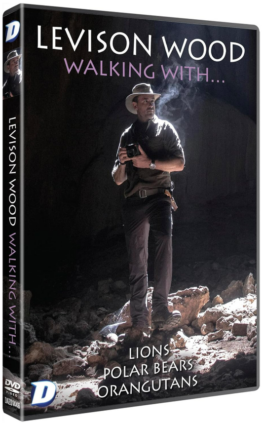 Walking with…..Levison Wood - DVD