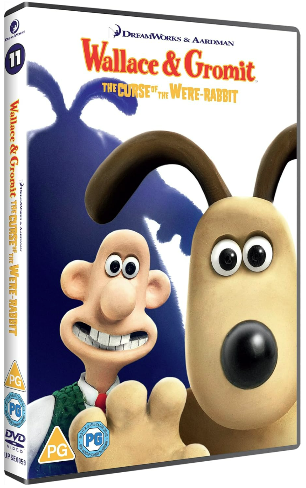 Wallace & Gromit: Curse of the Wererabbit  - DVD