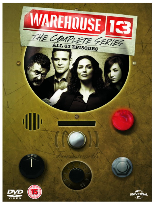 Warehouse 13 - The Complete Series DVD