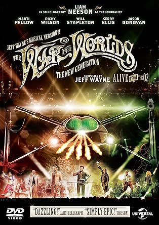 JEFF WAYNE'S MUSICAL VERSION OF THE WAR OF THE WORLDS: THE NEW GENERATION