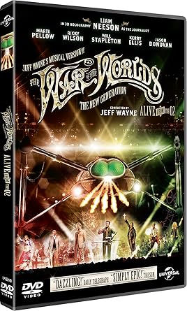 JEFF WAYNE'S MUSICAL VERSION OF THE WAR OF THE WORLDS: THE NEW GENERATION