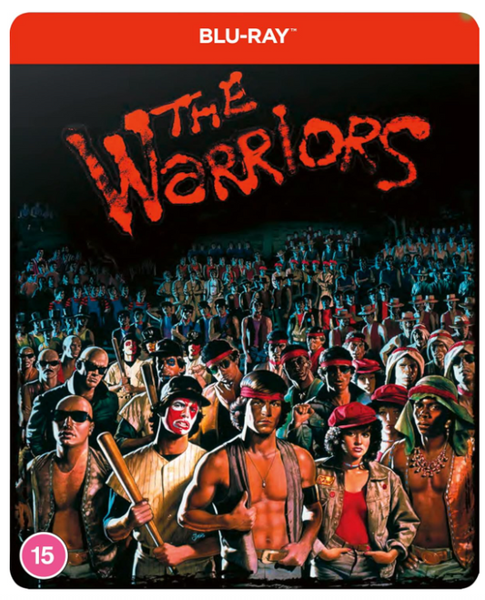 THE WARRIORS BD STEELBOOK