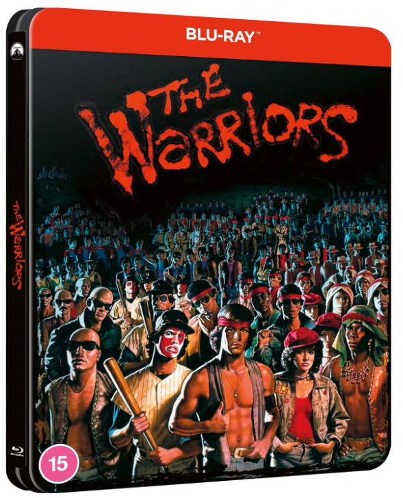 THE WARRIORS BD STEELBOOK