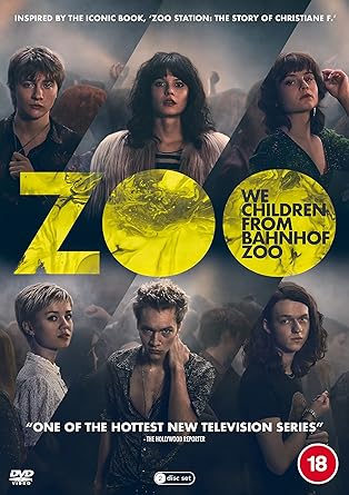 WE CHILDREN FROM BAHNHOF ZOO - DVD