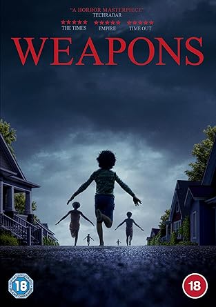 WEAPONS DVD