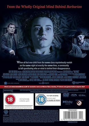 WEAPONS DVD