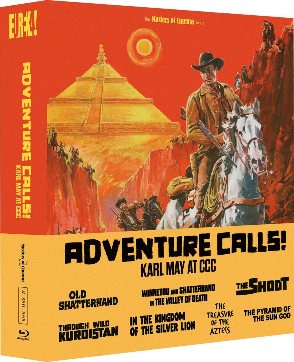 ADVENTURE CALLS! (Masters of Cinema) Limited Edition Four-disc Blu-ray - PRE-ORDER-27-APRIL-26