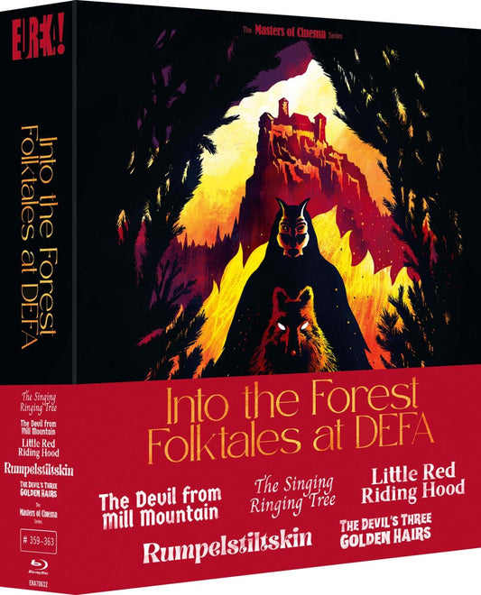 INTO THE FOREST: FOLKTALES AT DEFA (Masters of Cinema) Limited Edition Three-disc Blu-ray Boxset - Pre-order 27 July 2026
