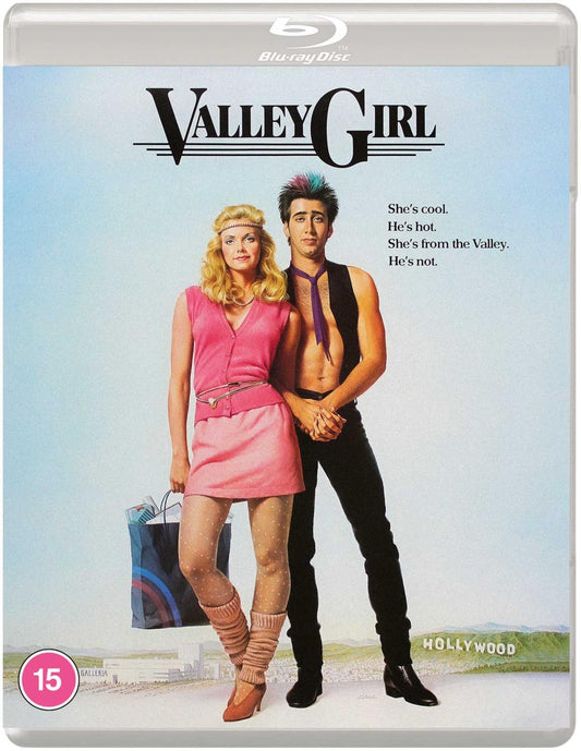 VALLEY GIRL (Eureka Classics) Standard Edition Blu-ray