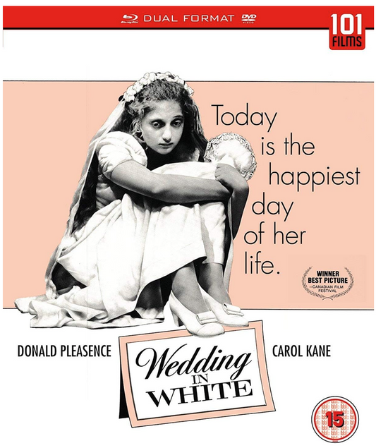 WEDDING IN WHITE - BLU-RAY