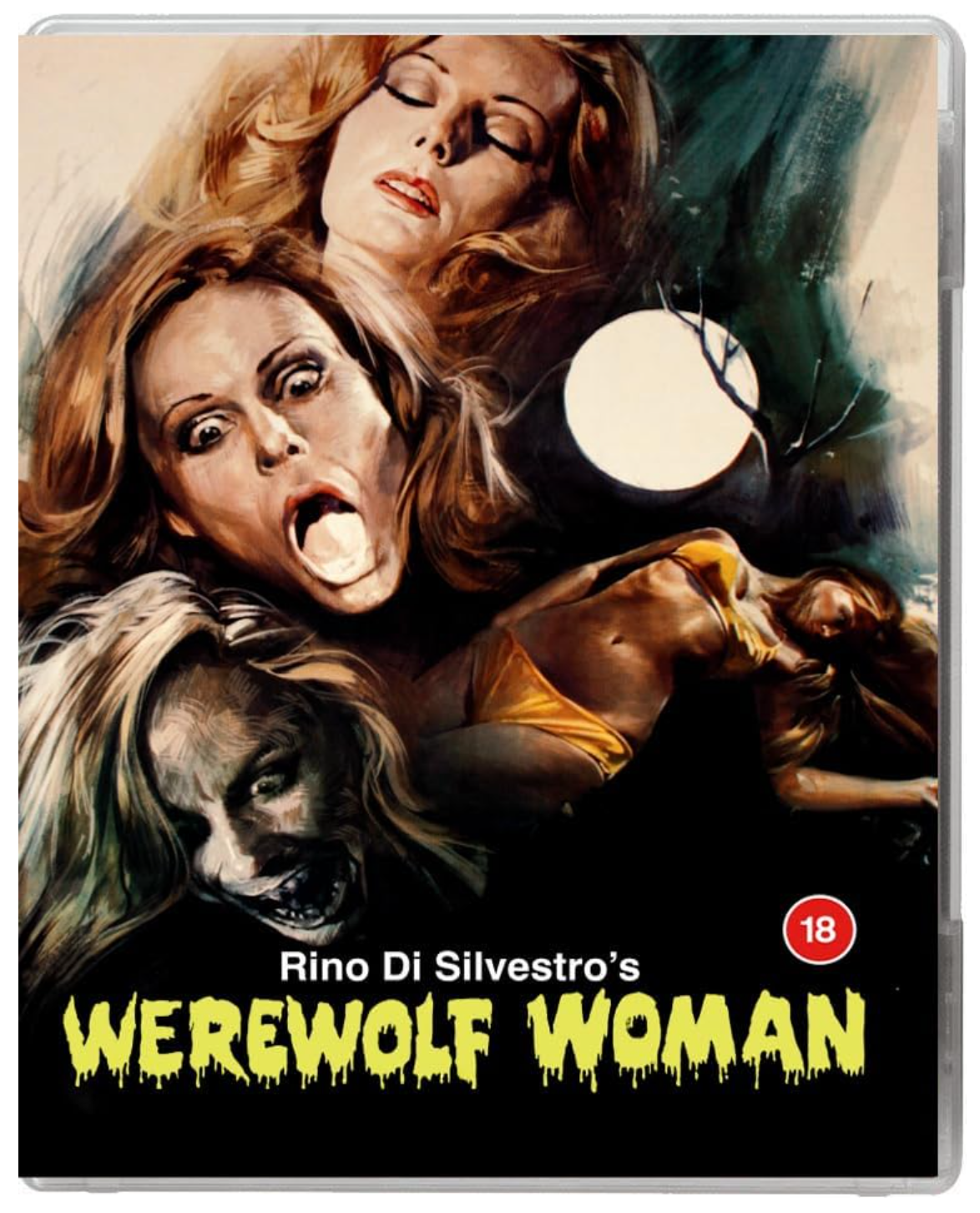 Werewolf Woman Std. - Blu-ray