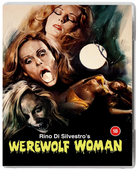 Werewolf Woman Std. - Blu-ray - Pre-order 28 September 2026