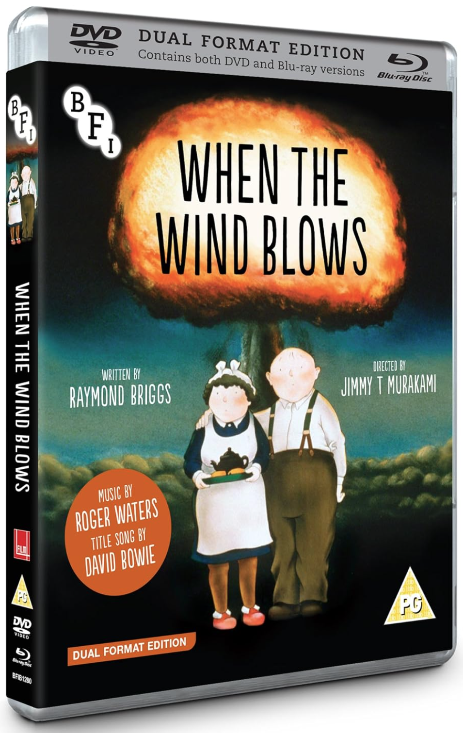 WHEN THE WIND BLOWS (DUAL FORMAT EDITION) - BLU-RAY