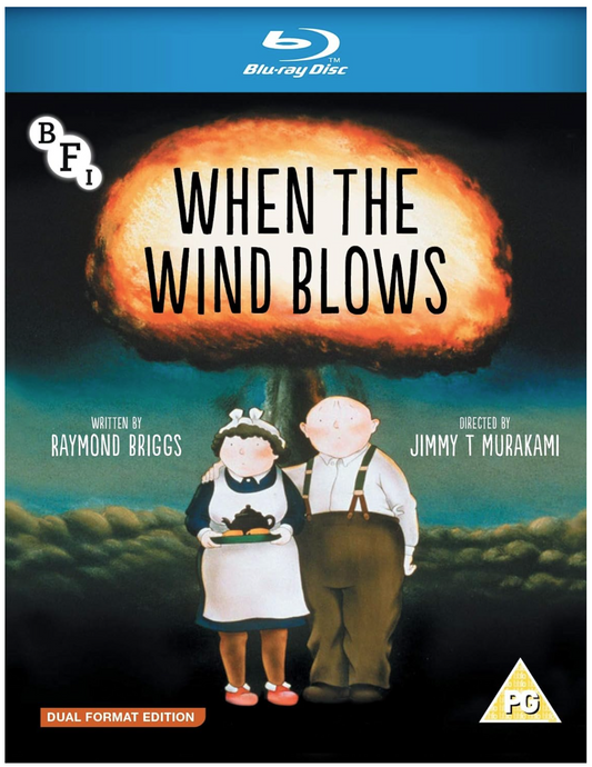 WHEN THE WIND BLOWS (DUAL FORMAT EDITION) - BLU-RAY