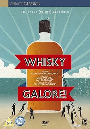 WHISKY GALORE *DIGITALLY REMASTERED (80 YEARS OF EALING) - DVD