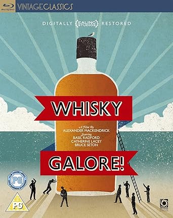 WHISKY GALORE (BLU-RAY) *DIGITALLY RESTORED (80 YEARS OF EALING) - BLU RAY