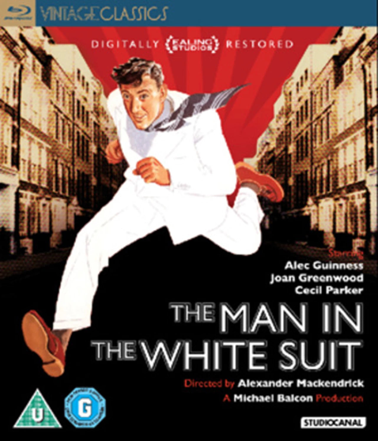 THE MAN IN THE WHITE SUIT (DOUBLE PLAY) - BLU RAY