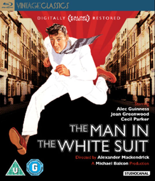 THE MAN IN THE WHITE SUIT (DOUBLE PLAY) - BLU RAY