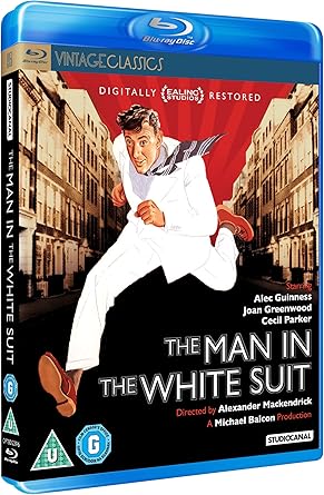 THE MAN IN THE WHITE SUIT (DOUBLE PLAY) - BLU RAY