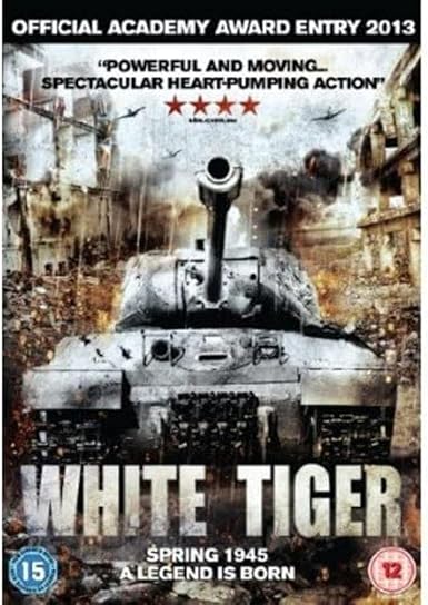 WHITE TIGER DVD