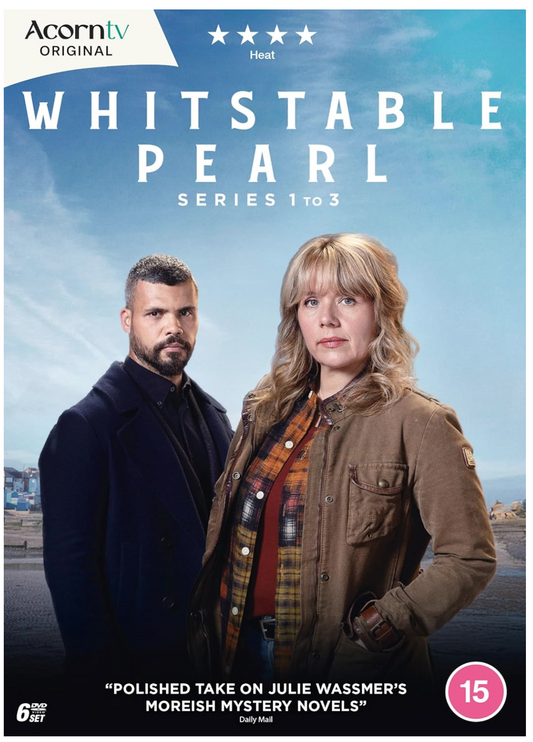 Whitstable Pearl: Series 1-3 - DVD - PRE-ORDER Q3 TBC