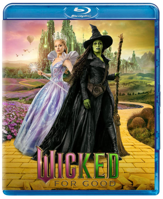 Wicked: For Good Blu-Ray - PRE-ORDER Q1 TBC