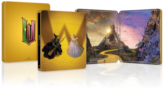 Wicked: For Good Steelbook 2 - PRE-ORDER Q1 TBC
