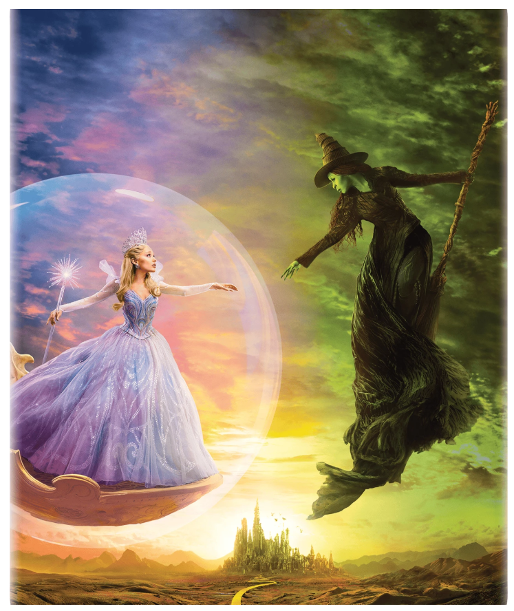 Wicked: For Good 4K UHD & Blu-Ray Steelbook - PRE-ORDER Q1 TBC