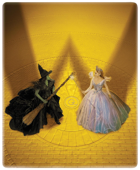 Wicked: For Good Steelbook 2 - PRE-ORDER Q1 TBC