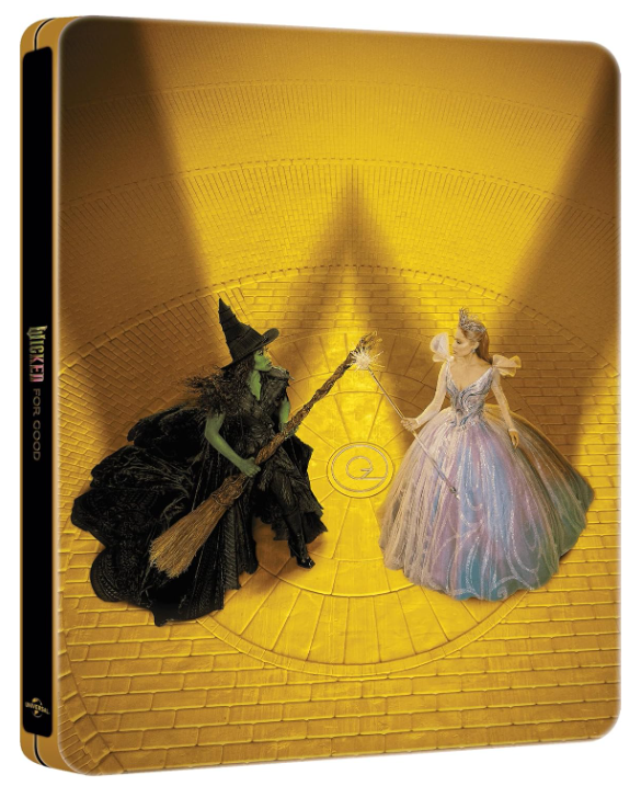 Wicked: For Good Steelbook 2 - PRE-ORDER Q1 TBC