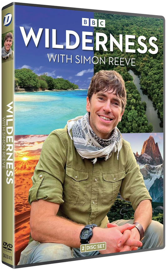 Wilderness with Simon Reeve - DVD