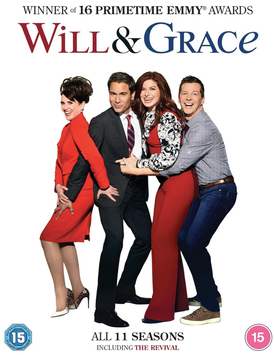 Will & Grace: Complete Seasons 1-11 - DVD - PRE-ORDER 06 October 2025
