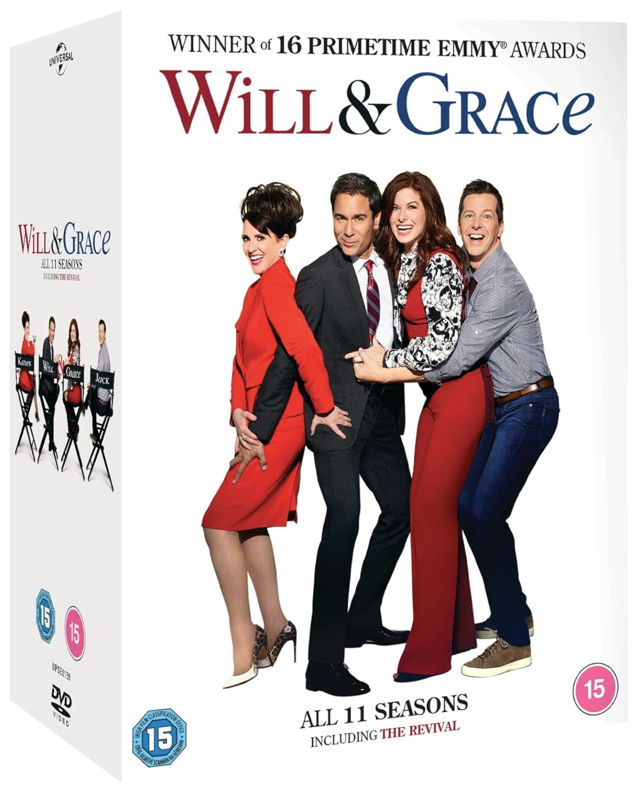 Will & Grace: Complete Seasons 1-11 - DVD - PRE-ORDER 06 October 2025