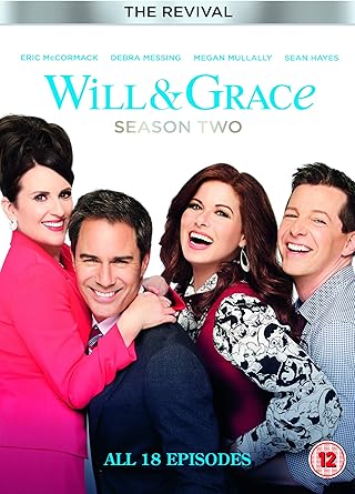 WILL & GRACE S2 DVD