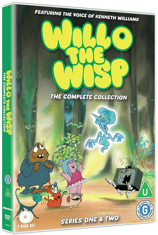 Willo the Wisp: The Complete Series - DVD