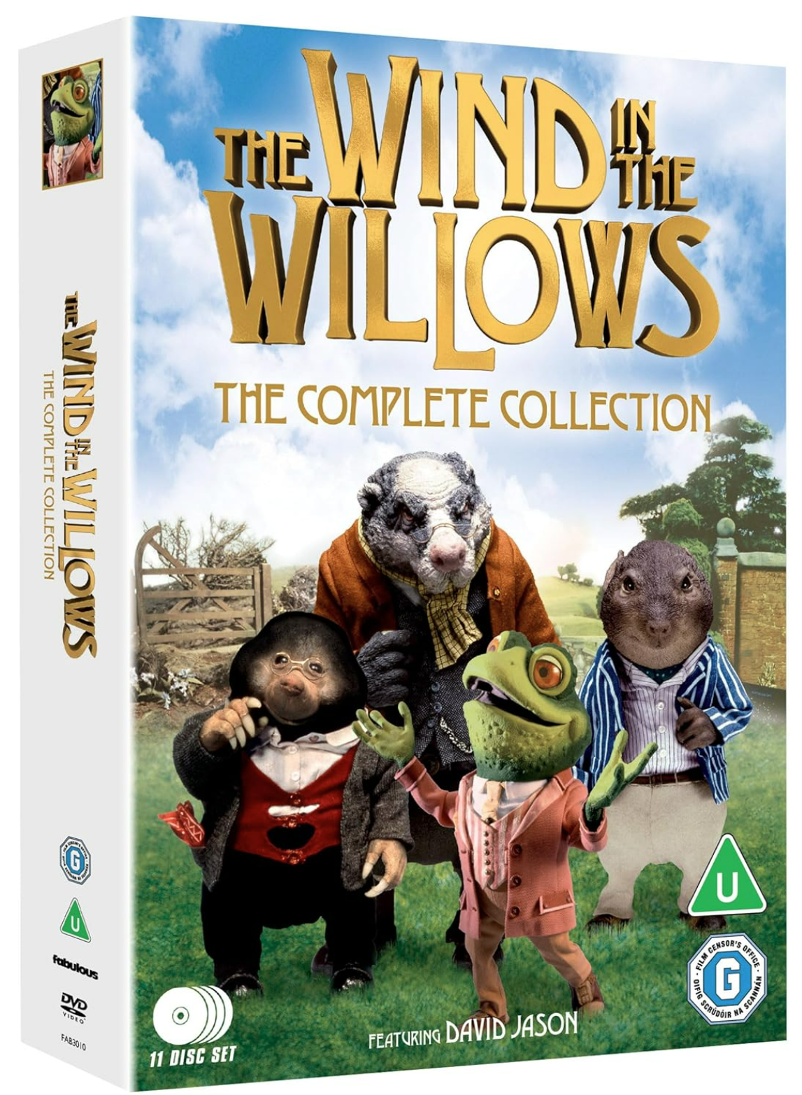 The Wind in the Willows: The Complete Series - DVD