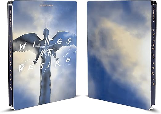 WINGS OF DESIRE STEELBOOK (REWORK 2023)