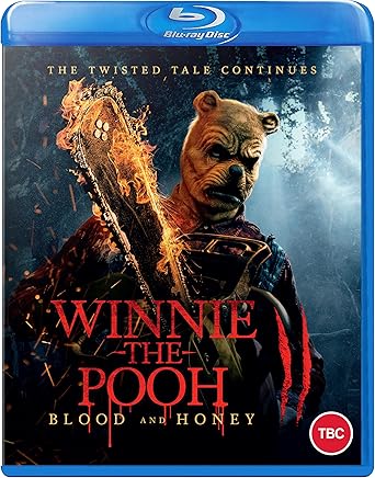 WINNIE THE POOH: BLOOD AND HONEY 2 BLU-RAY