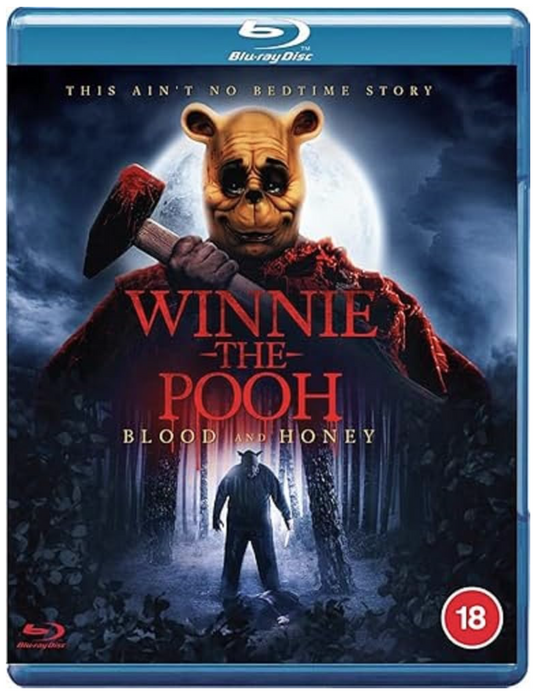 Winnie the Pooh: Blood and Honey - BLU-RAY