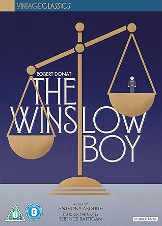 THE WINSLOW BOY - DVD