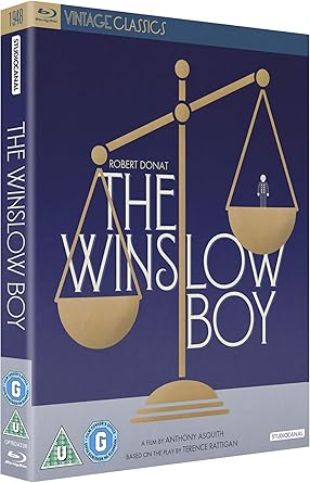 THE WINSLOW BOY - BLU RAY