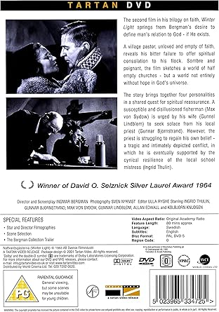 WINTER LIGHT - DVD