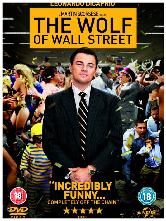The Wolf of Wall Street - DVD