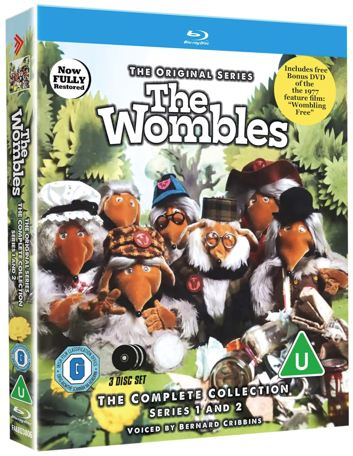 The Wombles: The Complete Series - Blu-ray