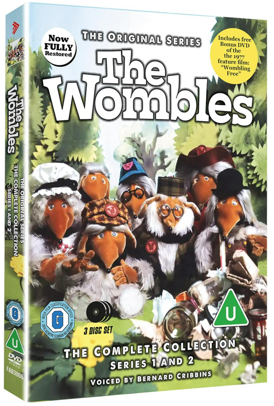 The Wombles: The Complete Series - DVD