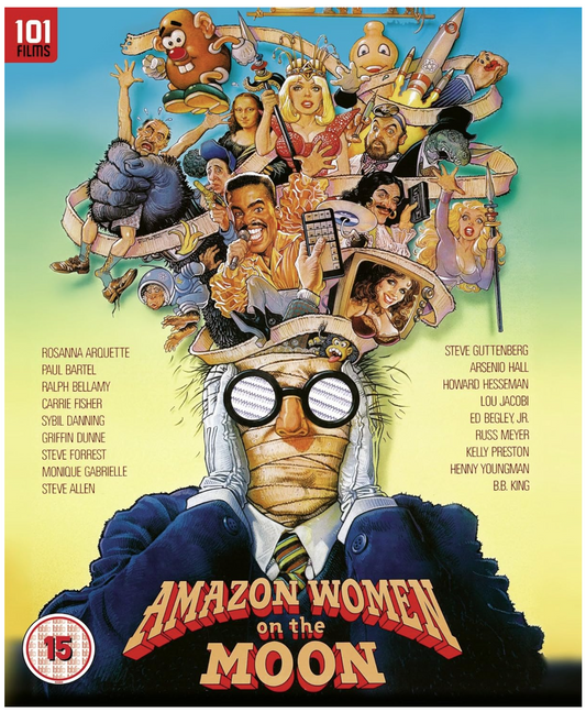 AMAZON WOMEN ON THE MOON - BLU-RAY