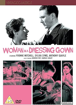 WOMAN IN A DRESSING GOWN - DVD