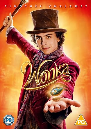 WONKA DVD