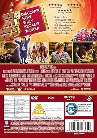 WONKA DVD