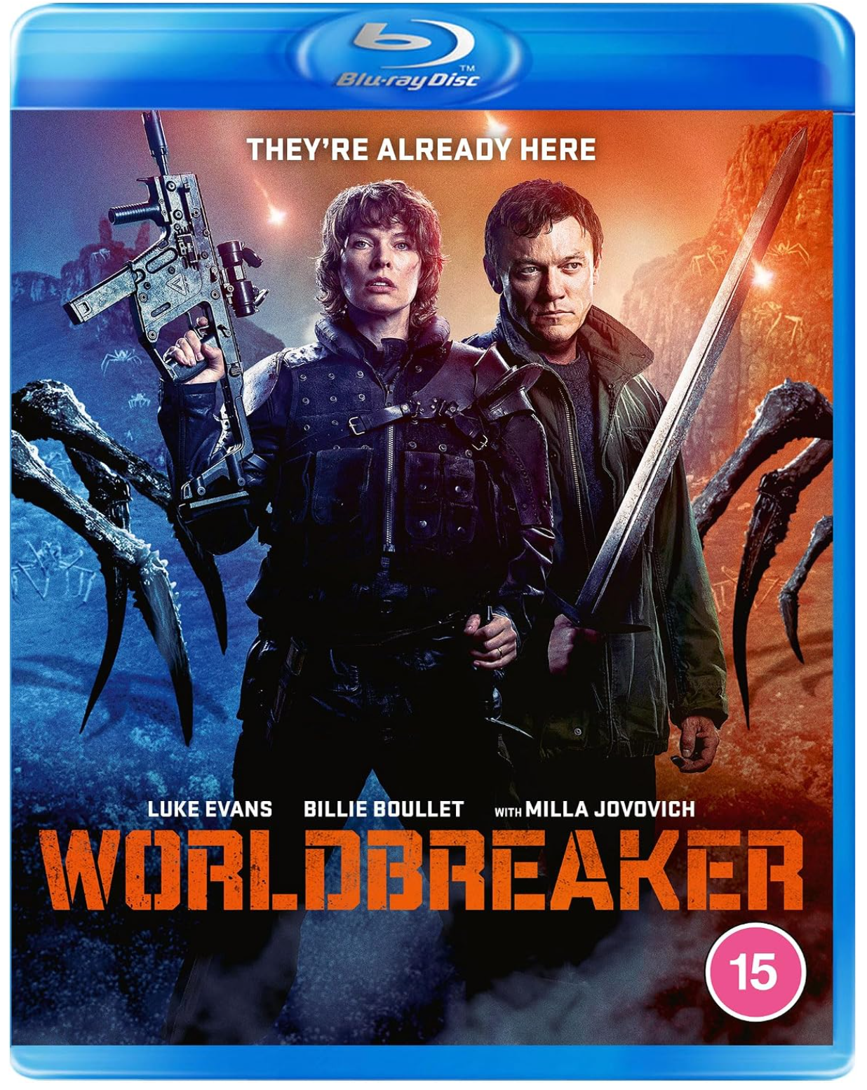 Worldbreaker Blu-ray - Pre-order 07 September 2026